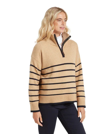 Schoffel Sandsend 1/4 Zip Jumper