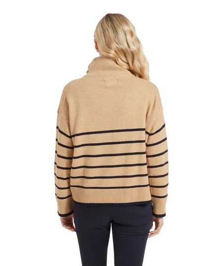 Schoffel Sandsend 1/4 Zip Jumper