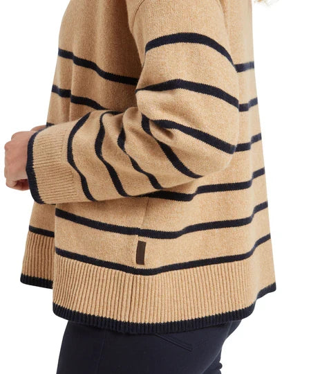 Schoffel Sandsend 1/4 Zip Jumper
