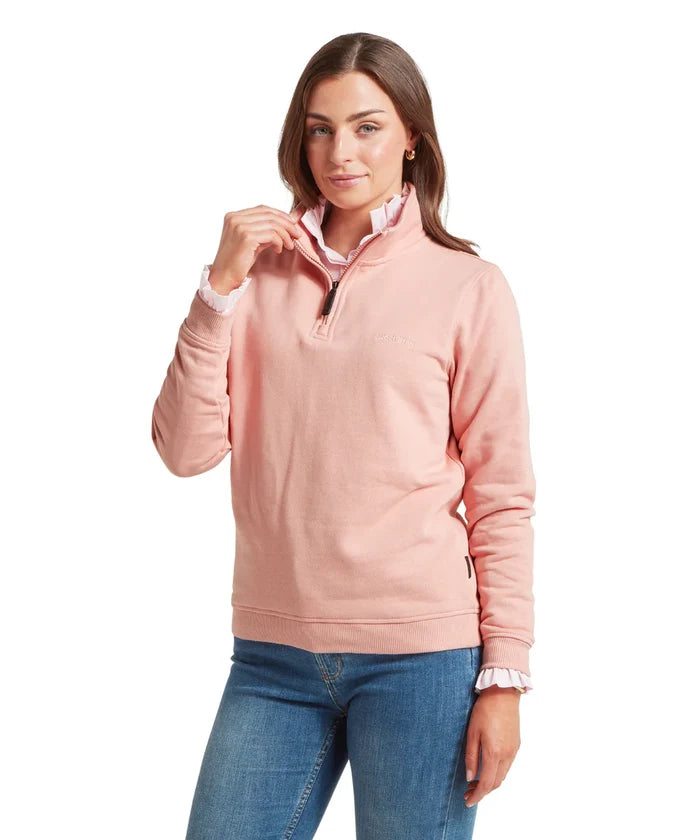 Schoffel Sennen Cove Quarter Zip Sweatshirt