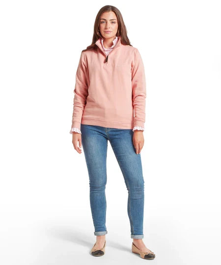Schoffel Sennen Cove Quarter Zip Sweatshirt