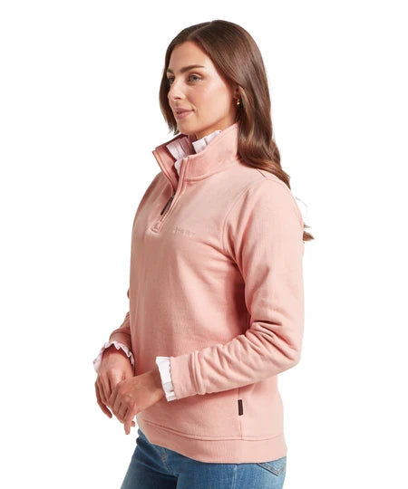 Schoffel Sennen Cove Quarter Zip Sweatshirt