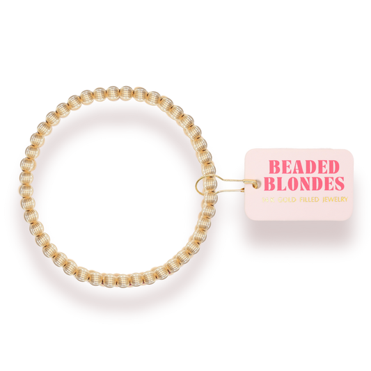 Serenity 4MM Fluted Bracelet