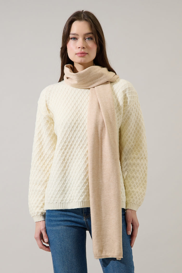 Shara Knit Scarf