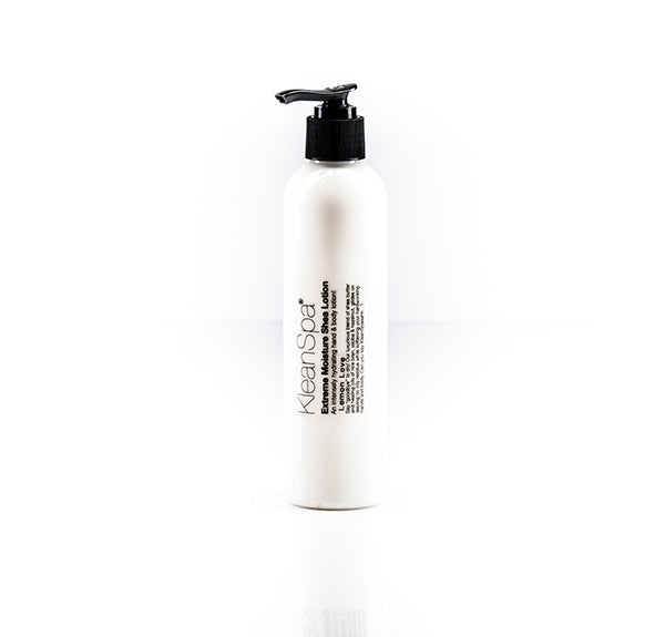 medium size bottle of vanilla shea lotion