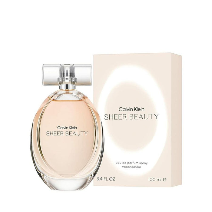 Sheer Beauty by Calvin Klein for Women 3.4 oz EDT Spray