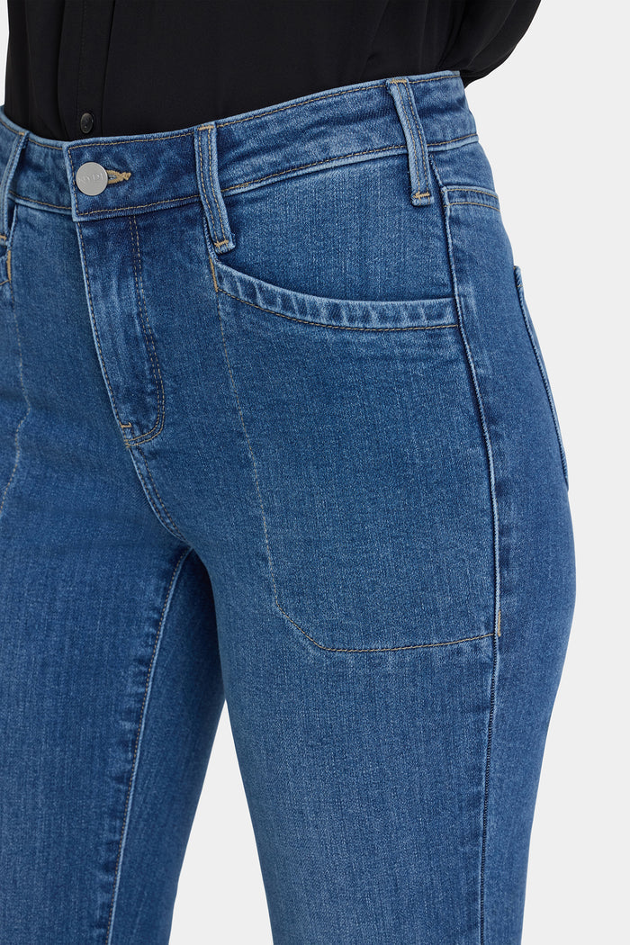 Sheri Slim Jeans In Petite - Opera Blue