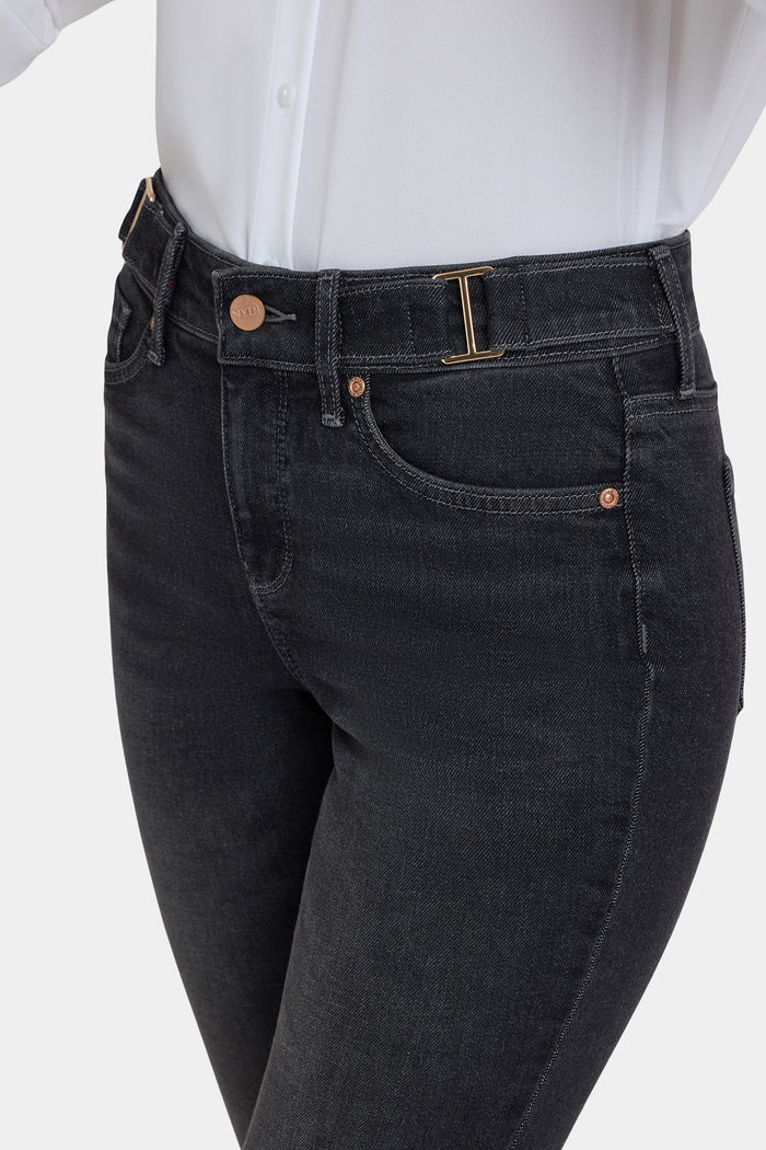 Sheri Slim Jeans In Petite - Paris Lights
