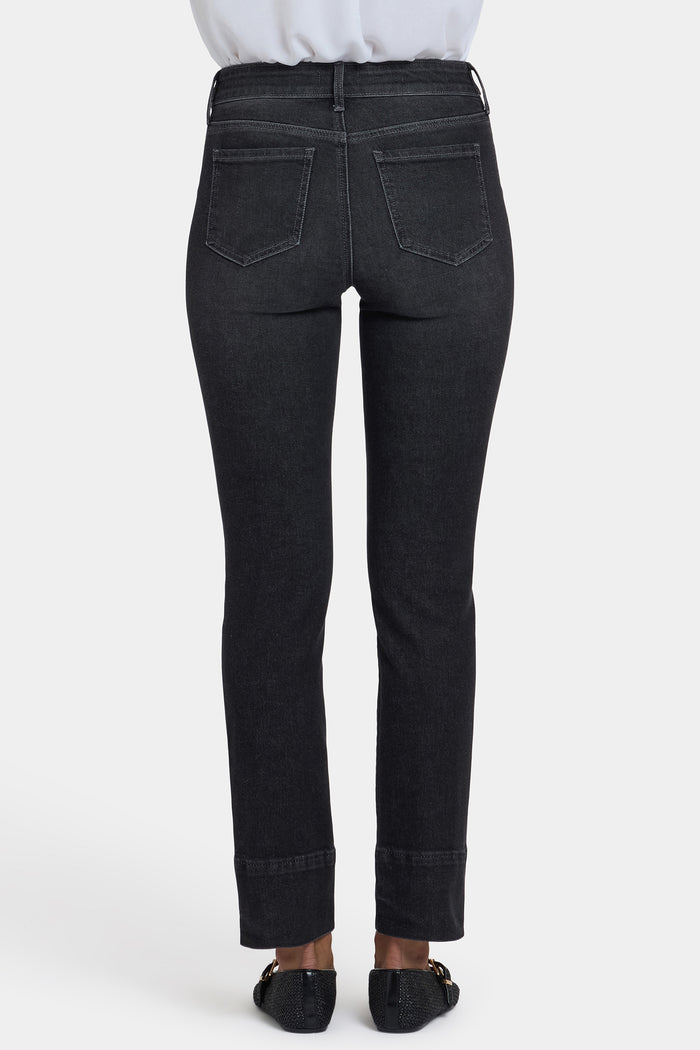 Sheri Slim Jeans In Petite - Paris Lights