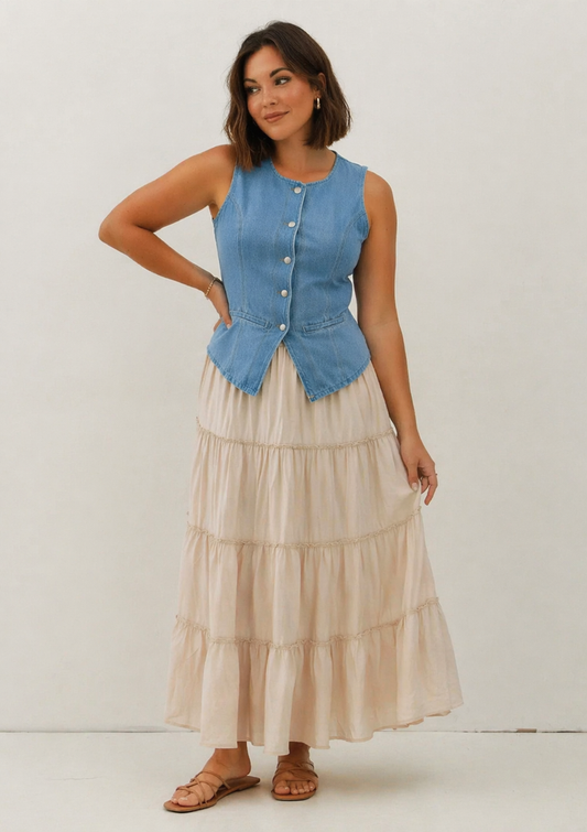 Simone Maxi Skirt