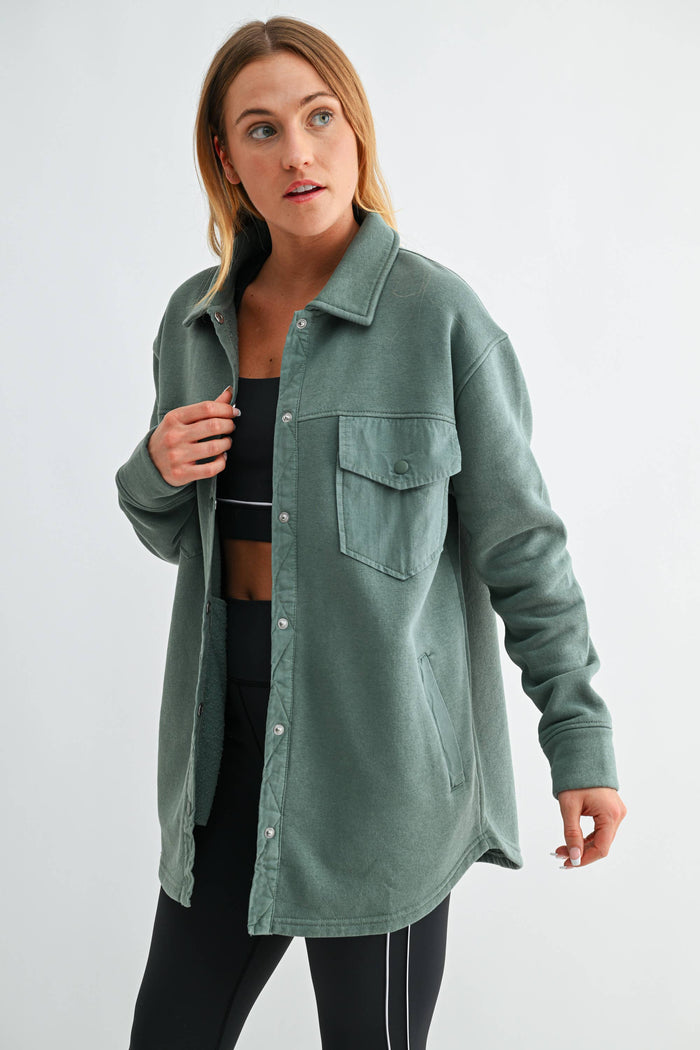 Snappy Shacket