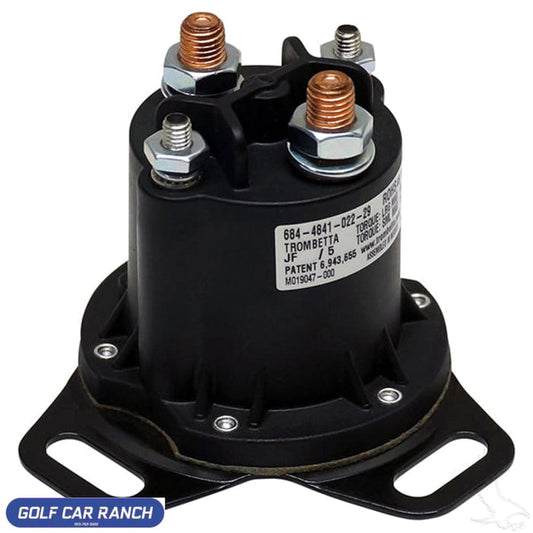 SOL-1040 Solenoid 48V 4 Terminal E-Z Go RXV 4.24.16+ Electric Curtis Controller SOLENOID
