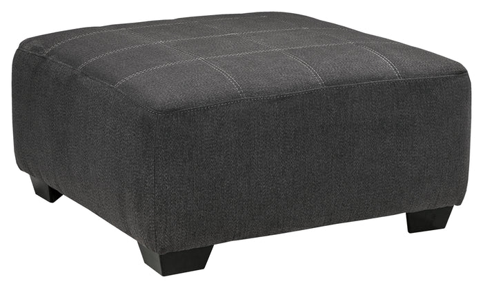 Sorenton 2860008 Slate Oversized Accent Ottoman