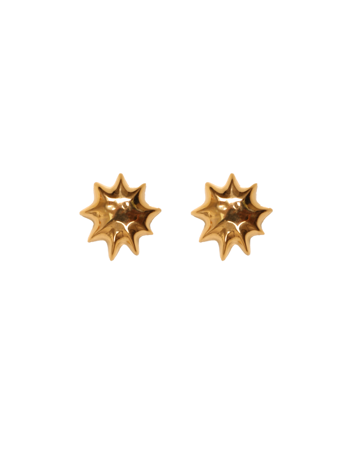 STARFISH EARRING GOLD