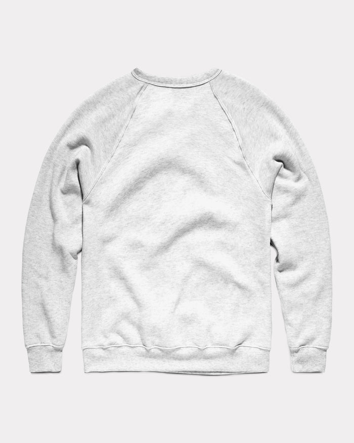 Ash Grey Essential Unisex Crewneck