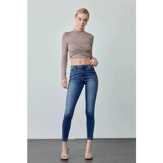 Straight Leg Denim - Intimate Whispers