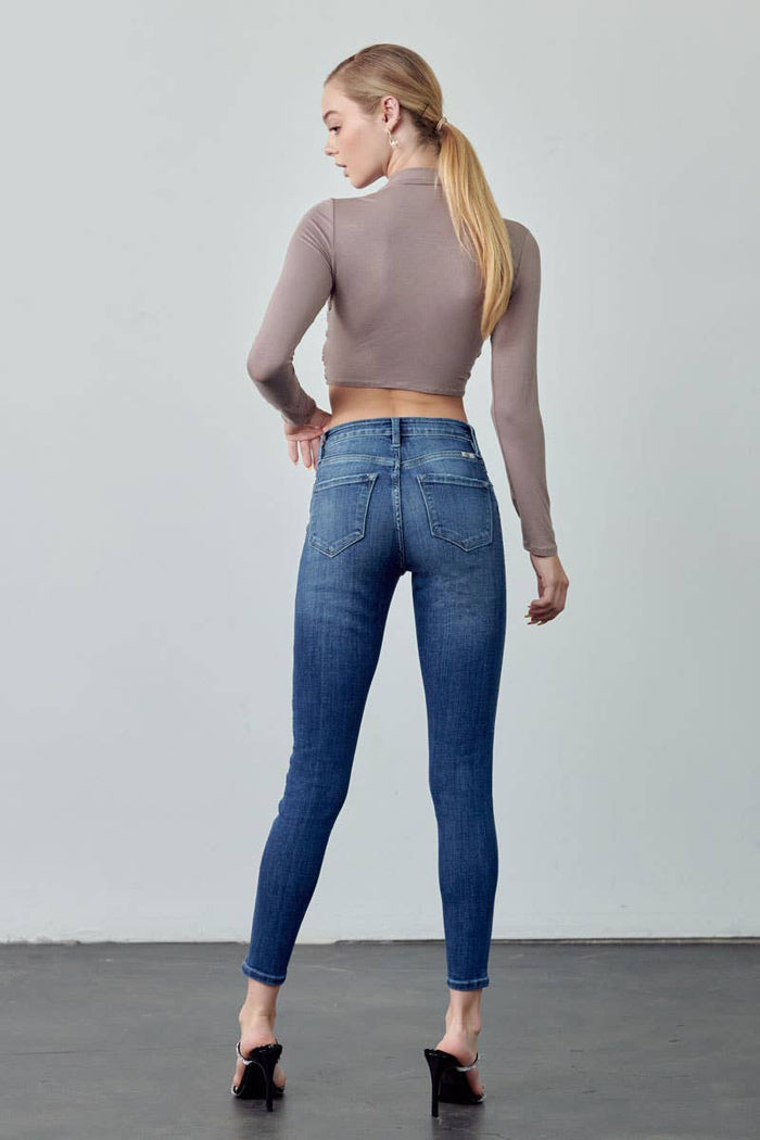 Straight Leg Denim - Intimate Whispers