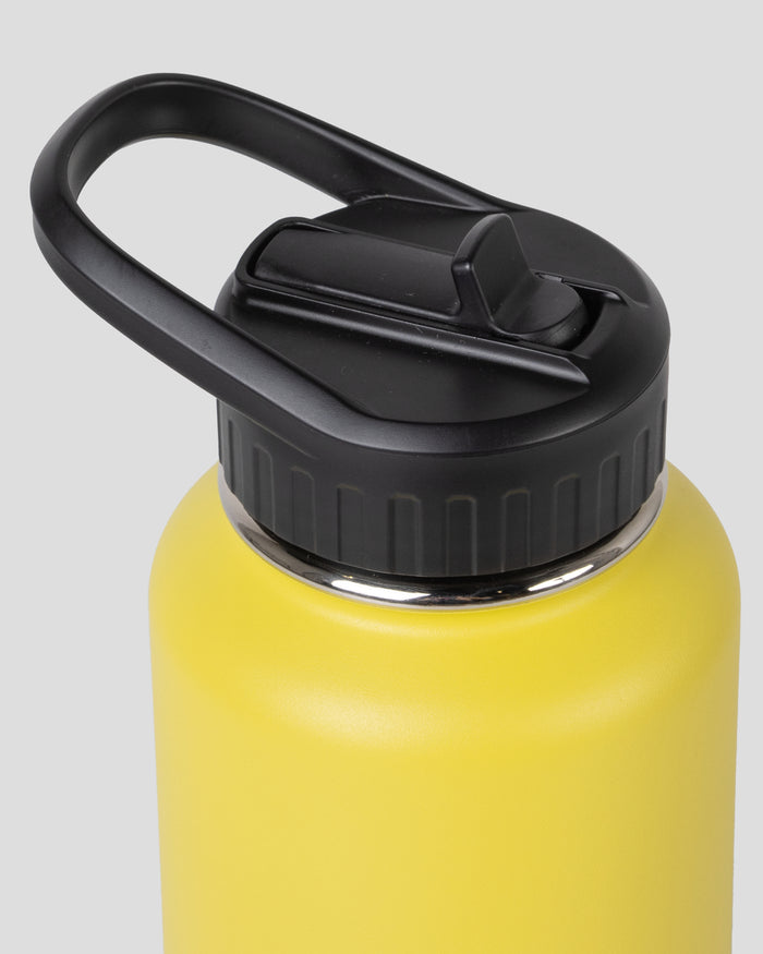 Straw Lid Insulated Bottle - 950 ml - Bright Moss