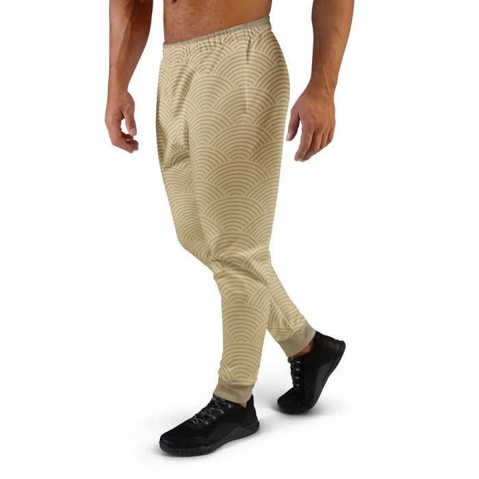 Street Catfish Joggers in Earthen Dune Beige. OEKO-TEX® 100, REACH Compliant, GRS Certified.