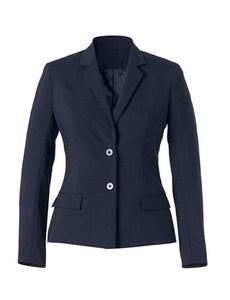 Stretch Wool Blend 2 Button Mid Length Jacket CAT1BA