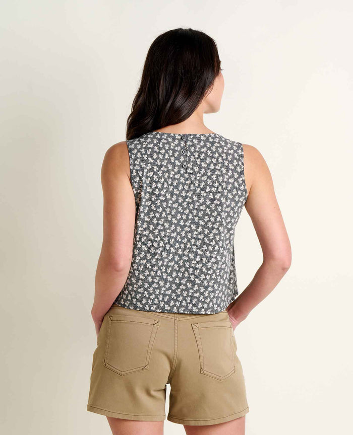 Sunkissed Button Back Tank