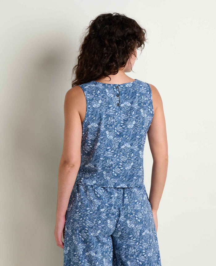 Sunkissed Button Back Tank