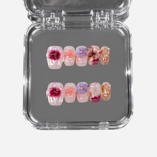 Sunset Blooms Mini