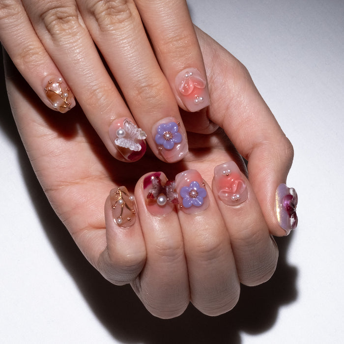 Sunset Blooms Mini