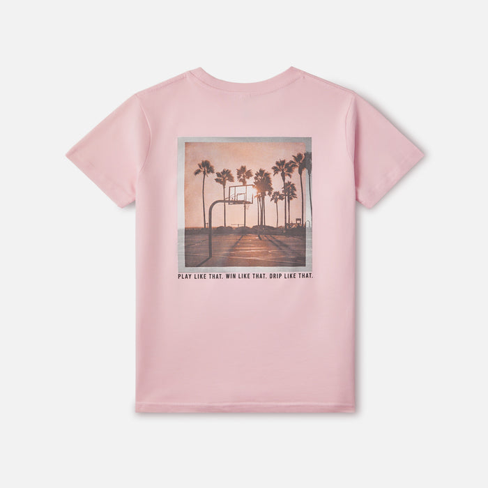 SUNSET BUCKETS TEE