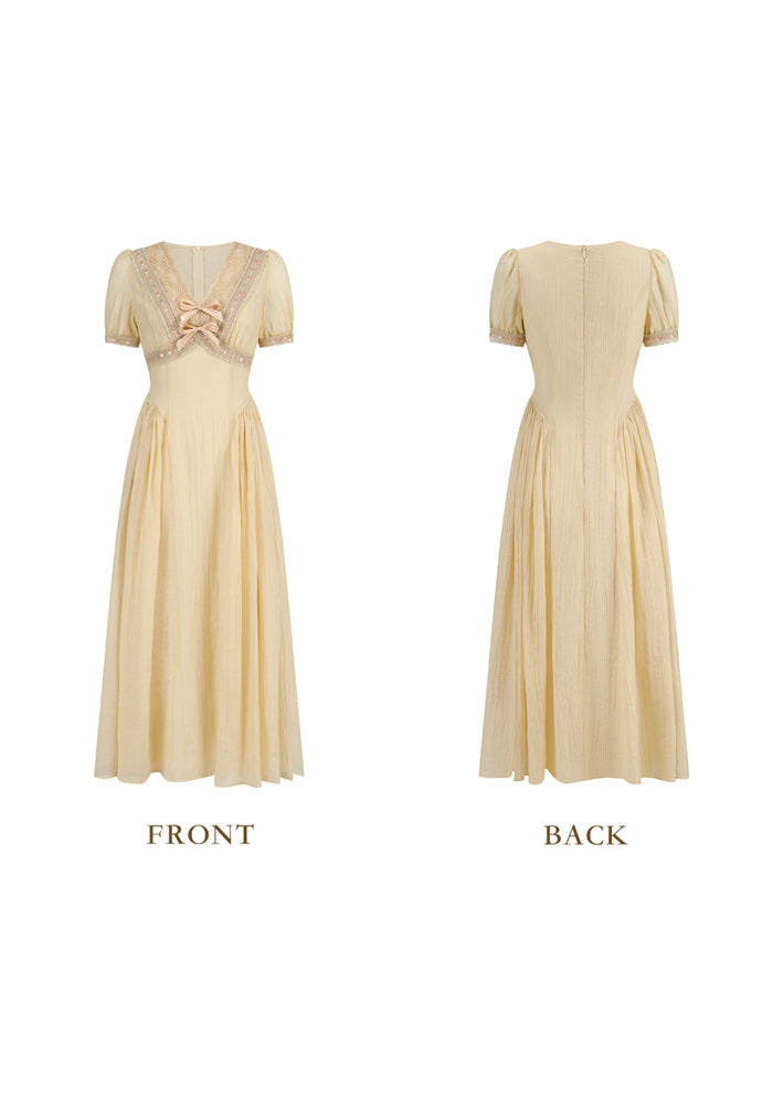 Sunset Rose Dress