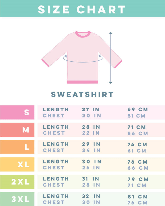 Length: Measure from the highest point of the shoulder to the bottom hem.
Chest: Measure around the widest part of the chest. Size S – Length: 27 inches (69 cm), Chest: 20 inches (51 cm). Size M – Length: 28 inches (71 cm), Chest: 22 inches (56 cm). Size L – Length: 29 inches (74 cm), Chest: 24 inches (61 cm). Size XL – Length: 30 inches (76 cm), Chest: 26 inches (66 cm). Size 2XL – Length: 31 inches (79 cm), Chest: 28 inches (71 cm). Size 3XL – Length: 32 inches (81 cm), Chest: 30 inches (76 cm