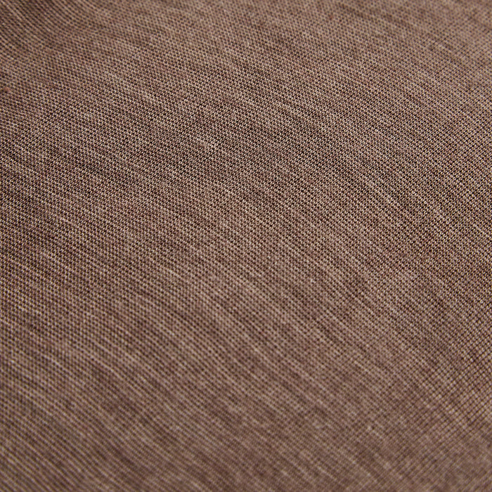 Swift Women's Top - Merino Wool & Silk - Warm Driftwood