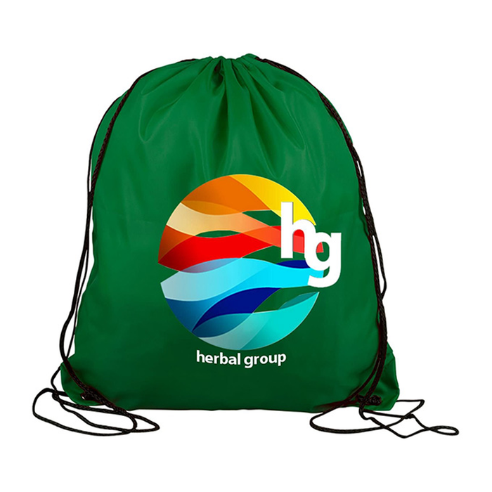 The Graduate  Drawstring Backpack Digital, Full Color