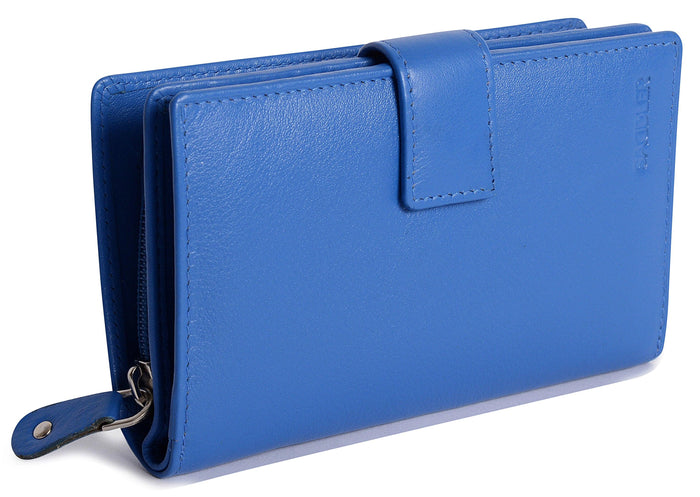 The Holly RFID Leather Wallet by Saddler - Bascora