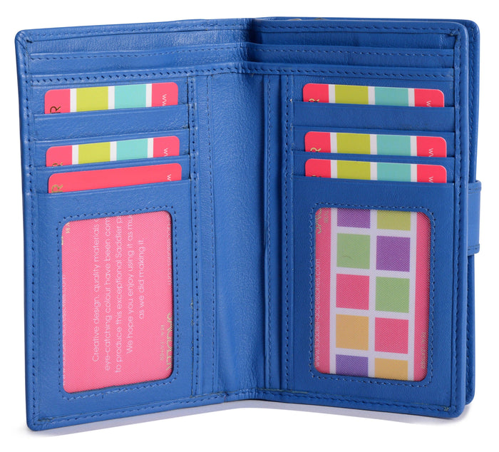 The Holly RFID Leather Wallet by Saddler - Bascora