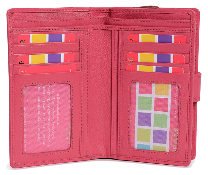 The Holly RFID Leather Wallet by Saddler - Bascora