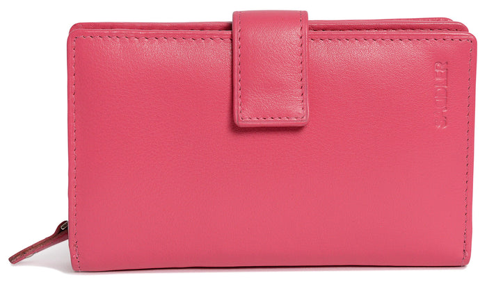 The Holly RFID Leather Wallet by Saddler - Bascora