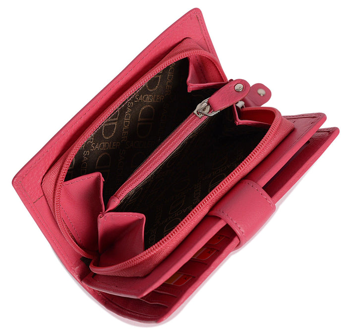 The Holly RFID Leather Wallet by Saddler - Bascora