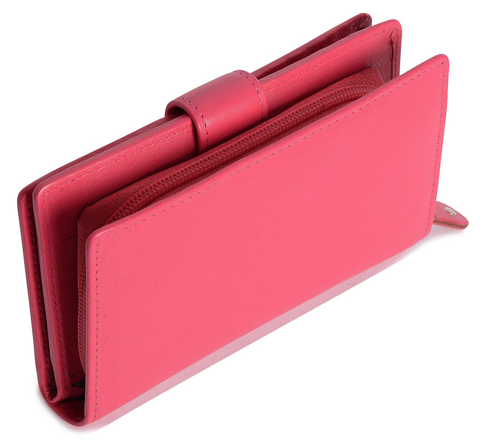 The Holly RFID Leather Wallet by Saddler - Bascora