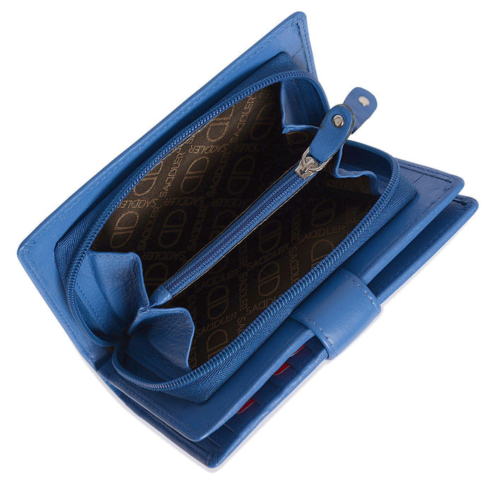 The Holly RFID Leather Wallet by Saddler - Bascora