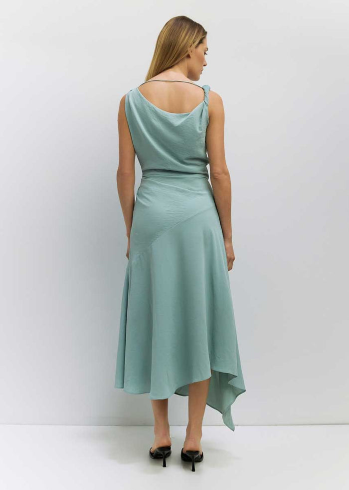 The Renee Dress - Teal