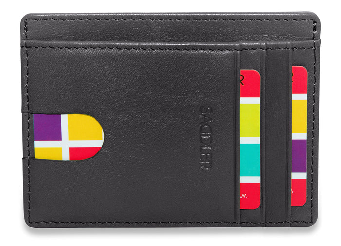 The Stella Leather Card Holder by Saddler - Bascora
