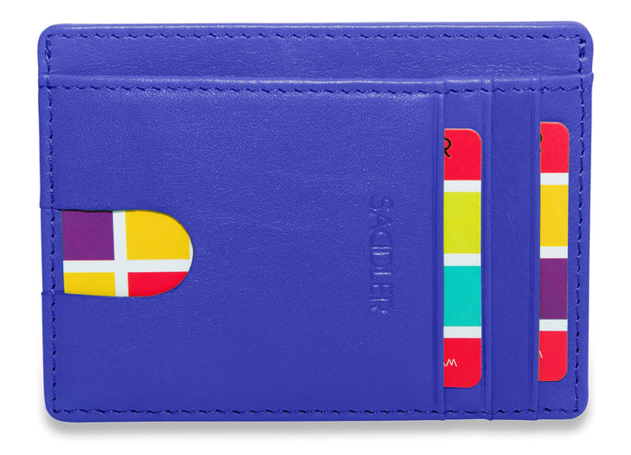 The Stella Leather Card Holder by Saddler - Bascora