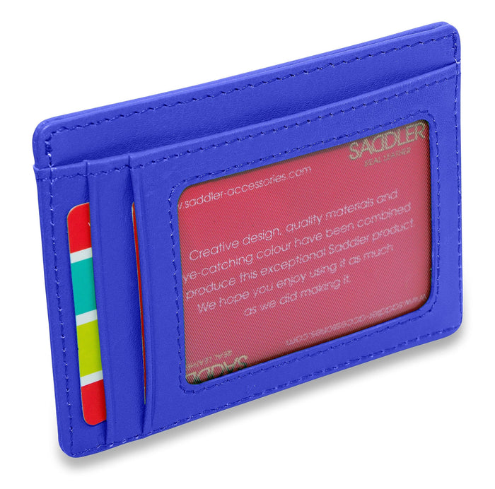 The Stella Leather Card Holder by Saddler - Bascora