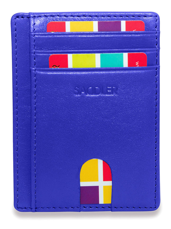The Stella Leather Card Holder by Saddler - Bascora