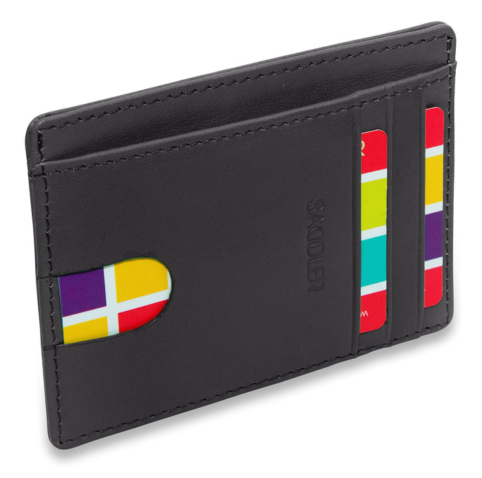 The Stella Leather Card Holder by Saddler - Bascora