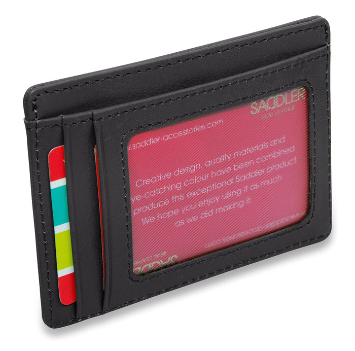 The Stella Leather Card Holder by Saddler - Bascora