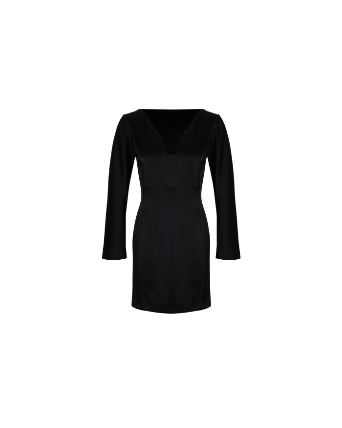 THELMA MINI DRESS BLACK