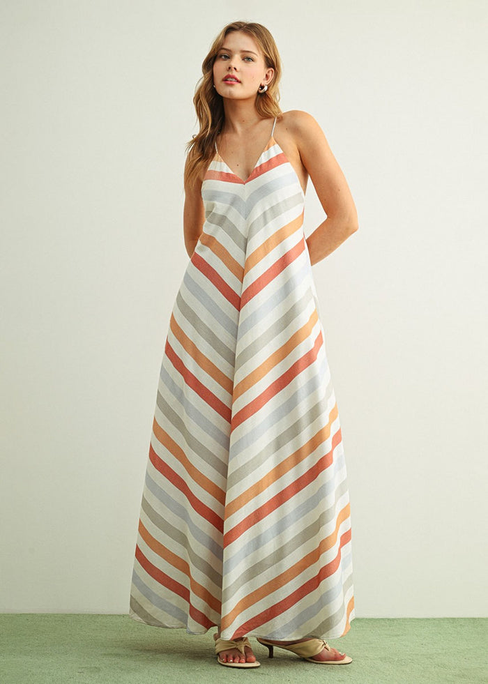 Tina Maxi Dress - Multi