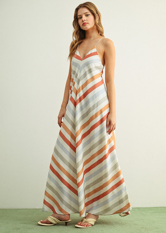 Tina Maxi Dress - Multi